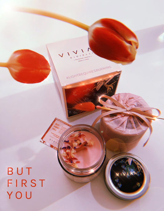 "But First You" Soy Candle